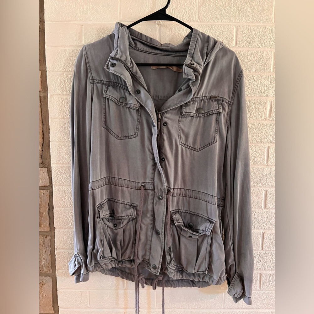 Grey light jacket